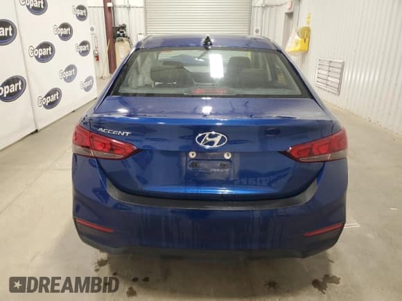 ✅ 2020 Hyundai Accent SE • VIN: 3KPC24A64LE099595 • Лот: 43338015. Опубликован ранее на Copart с пробегом 96 683 миль. Бесплатный доступ к архиву аукционных продаж из США и подробный отчёт об истории автомобиля на DreamBid. Изображение 6.