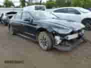 2022 Hyundai Sonata Limited with VIN KMHL34J29NA173590, listed as a Copart auction lot 81090925 with 38,404 mi miles and Salvage title. Bid and sale history available at DreamBid. Image 4.