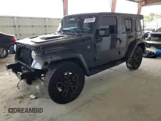 ✅ 2018 Jeep Wrangler Unlimited Sahara • VIN: 1C4HJWEG9JL887672 • Lot: 70303905. Listed on Copart with 116,433 mi. Free auction sales archive from the USA and detailed vehicle history report at DreamBid. Image 1.