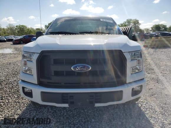 ✅ 2016 Ford F-150 XL • VIN: 1FTEX1C80GFA71120 • Lot: 56162335. Listed on Copart with Not provided. Free auction sales archive from the USA and detailed vehicle history report at DreamBid. Image 5.