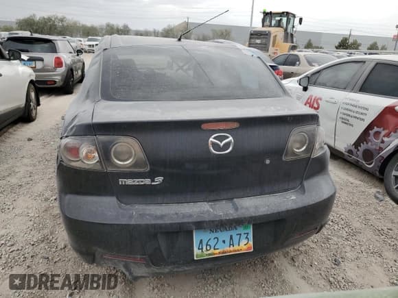 ✅ 2009 Mazda 3 i Sport • VIN: JM1BK32G691211743 • Lot: 63716285. Wystawiony na Copart z przebiegiem 216 733 mil. Bezpłatny archiwum sprzedaży aukcyjnych z USA i szczegółowy raport historii pojazdu na DreamBid. Zdjęcie 6.