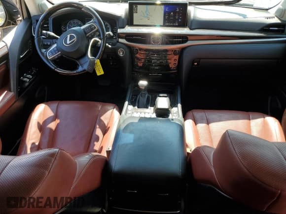 ✅ 2021 Lexus LX 570 • VIN: JTJDY7AXXM4339035 • Лот: 80049365. Опубликован ранее на Copart с пробегом 61 121 миль. Бесплатный доступ к архиву аукционных продаж из США и подробный отчёт об истории автомобиля на DreamBid. Изображение 8.