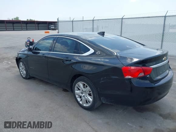 ✅ 2017 Chevrolet Impala LS • VIN: 2G11Z5S37H9166735 • Lot: 42384408. Listed on IAAI with 93,553 mi. Free auction sales archive from the USA and detailed vehicle history report at DreamBid. Image 3.