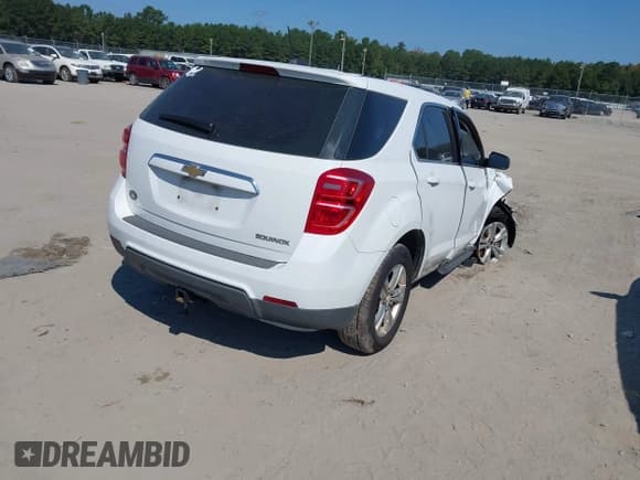 ✅ 2016 Chevrolet Equinox LS • VIN: 2GNALBEKXG1123053 • Лот: 43228366. Опубликован ранее на IAAI с пробегом 116 885 миль. Бесплатный доступ к архиву аукционных продаж из США и подробный отчёт об истории автомобиля на DreamBid. Изображение 4.