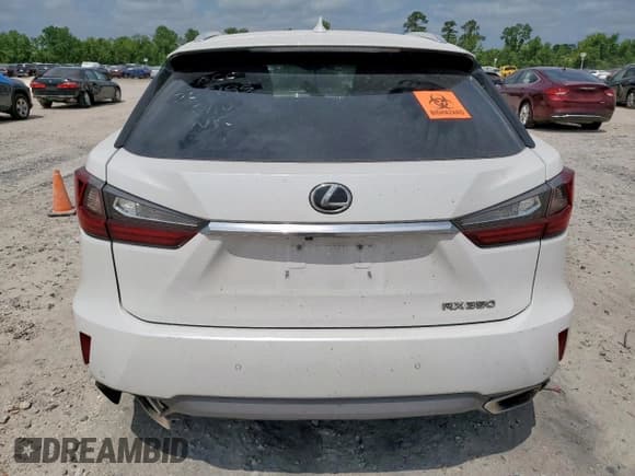 ✅ 2017 Lexus RX 350 • VIN: 2T2ZZMCA2HC036388 • Lot: 57184725. Listed on Copart with 155,063 mi. Free auction sales archive from the USA and detailed vehicle history report at DreamBid. Image 6.
