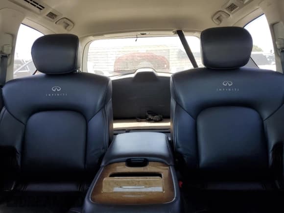 ✅ 2011 Infiniti QX56 7-passenger • VIN: JN8AZ2NE0B9005857 • Lot: 64235765. Listed on Copart with 148,414 mi. Free auction sales archive from the USA and detailed vehicle history report at DreamBid. Image 10.