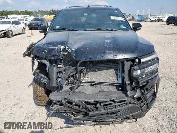 ✅ 2023 Ford Expedition Max Limited • VIN: 1FMJK1K86PEA26490 • Лот: 80878095. Опубликован ранее на Copart с пробегом 33 084 миль. Бесплатный доступ к архиву аукционных продаж из США и подробный отчёт об истории автомобиля на DreamBid. Изображение 5.