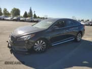 ✅ 2016 Hyundai Sonata Sport • VIN: 5NPE34AF9GH421378 • Лот: 86684505. Опубликован ранее на Copart с пробегом 99 095 миль. Бесплатный доступ к архиву аукционных продаж из США и подробный отчёт об истории автомобиля на DreamBid. Изображение 1.
