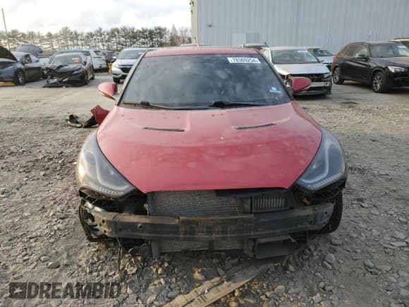 ✅ 2014 Hyundai Veloster Turbo • VIN: KMHTC6AE0EU199399 • Lot: 78369254. Wystawiony na Copart z przebiegiem 136 842 mil. Bezpłatny archiwum sprzedaży aukcyjnych z USA i szczegółowy raport historii pojazdu na DreamBid. Zdjęcie 5.