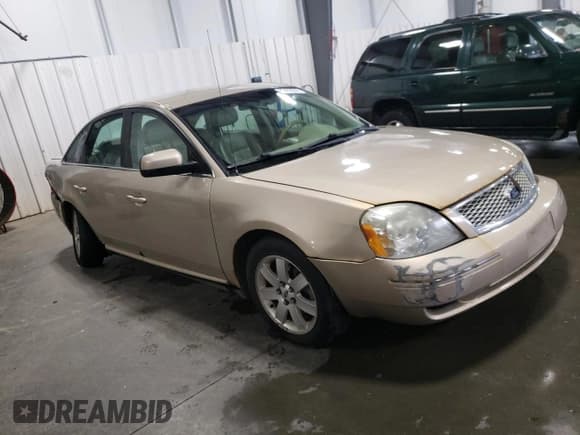 ✅ 2007 Ford Five Hundred SEL • VIN: 1FAHP24137G131105 • Лот: 69402004. Опубликован ранее на Copart с пробегом 208 944 миль. Бесплатный доступ к архиву аукционных продаж из США и подробный отчёт об истории автомобиля на DreamBid. Изображение 4.