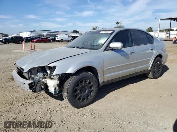 ✅ 2006 Subaru Legacy Outback L.L. Bean • VIN: 4S4BL86C864212772 • Lot: 82465324. Listed on Copart with 113,408 mi. Free auction sales archive from the USA and detailed vehicle history report at DreamBid. Image 1.