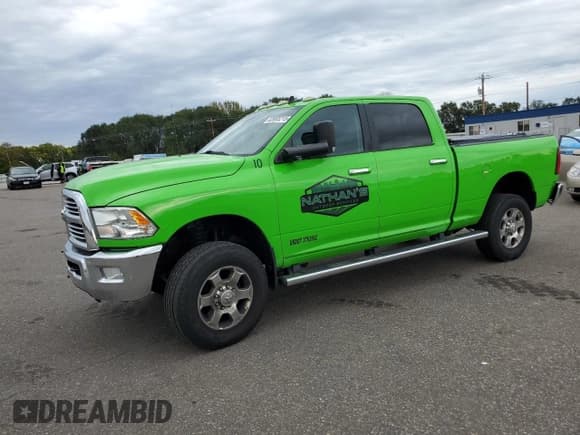 ✅ 2017 Ram 2500 Big Horn • VIN: 3C6UR5DJXHG509325 • Lot: 83985215. Listed on Copart with 154,091 mi. Free auction sales archive from the USA and detailed vehicle history report at DreamBid. Image 1.