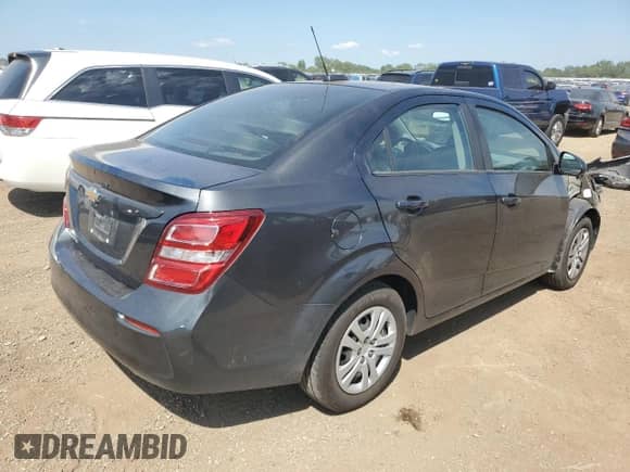 2020 Chevrolet Sonic LS с VIN 1G1JB5SB5L4117444, выставлен на аукционе Copart как лот 65004585 с пробегом 111 414 миль миль и Списание • Salvage title. История ставок и продаж доступна на DreamBid. Изображение 3.