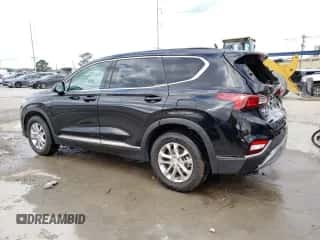 2019 Hyundai Santa Fe SEL z VIN 5NMS33AD6KH019755, wystawiony jako Copart lot #36478733 z przebiegiem 67 313 mil mil oraz . Historia ofert i sprzedaży dostępna na DreamBid. Obrazek 2.