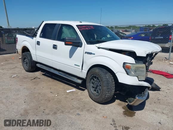 ✅ 2014 Ford F-150 XL • VIN: 1FTFW1CTXEKG46517 • Lot: 42908270. Listed on IAAI with 192,763 mi. Free auction sales archive from the USA and detailed vehicle history report at DreamBid. Image 1.