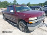 ✅ 2002 Chevrolet Silverado 1500 LT • VIN: 2GCEK19TX21369183 • Lot: 42659233. Listed on IAAI with 304,622 mi. Free auction sales archive from the USA and detailed vehicle history report at DreamBid. Image 1.