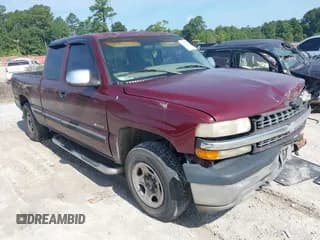 ✅ 2002 Chevrolet Silverado 1500 LT • VIN: 2GCEK19TX21369183 • Lot: 42659233. Listed on IAAI with 304,622 mi. Free auction sales archive from the USA and detailed vehicle history report at DreamBid. Image 1.