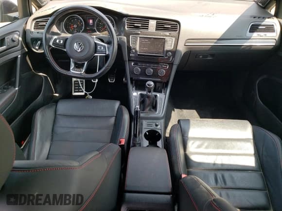 ✅ 2016 Volkswagen Golf GTI SE • VIN: 3VW5T7AU9GM064551 • Lot: 65068425. Listed on Copart with 69,910 mi. Free auction sales archive from the USA and detailed vehicle history report at DreamBid. Image 8.
