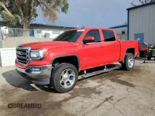 ✅ 2016 GMC Sierra 1500 SLE • VIN: 3GTU2MEC9GG328822 • Lot: 65358125. Listed on Copart with 119,188 mi. Free auction sales archive from the USA and detailed vehicle history report at DreamBid. Image 1.