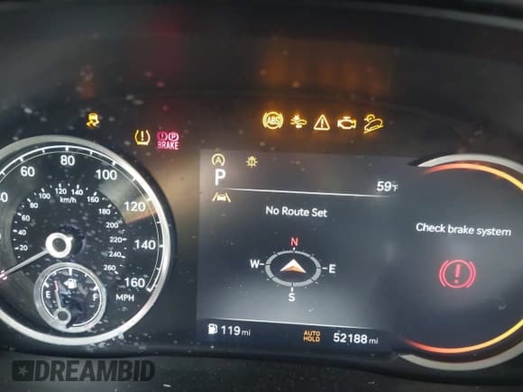 ✅ 2022 Genesis GV70 2.5T • VIN: KMUMADTB7NU038759 • Лот: 43616035. Опубликован ранее на IAAI с пробегом 52 188 миль. Бесплатный доступ к архиву аукционных продаж из США и подробный отчёт об истории автомобиля на DreamBid. Изображение 7.