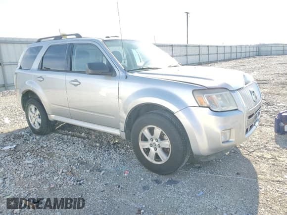 ✅ 2010 Mercury Mariner • VIN: 4M2CN9B70AKJ09653 • Lot: 43219875. Listed on Copart with 163,635 mi. Free auction sales archive from the USA and detailed vehicle history report at DreamBid. Image 4.