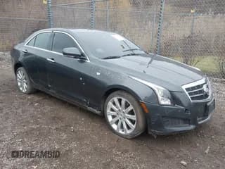 ✅ 2014 Cadillac ATS Luxury • VIN: 1G6AH5S3XE0146742 • Lot: 43738969. Listed on IAAI with 91,711 mi. Free auction sales archive from the USA and detailed vehicle history report at DreamBid. Image 1.