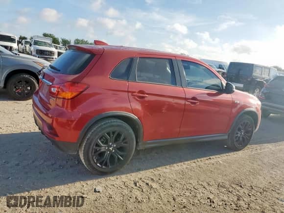 2019 Mitsubishi Outlander ES with VIN JA4AP3AU9KU030087, listed as a Copart auction lot 69234105 with 98,875 mi miles and Clean title. Bid and sale history available at DreamBid. Image 3.