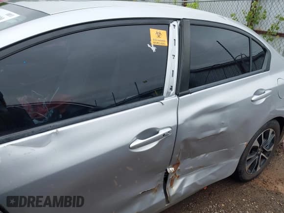 ✅ 2014 Honda Civic EX • VIN: 19XFB2F82EE017717 • Lot: 43116780. Listed on IAAI with 308,652 mi. Free auction sales archive from the USA and detailed vehicle history report at DreamBid. Image 6.