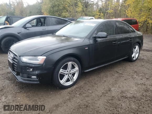 ✅ 2015 Audi A4 Komfort • VIN: WAUBFCFL4FN027611 • Лот: 85702215. Опубликован ранее на Copart с пробегом 88 901 миль. Бесплатный доступ к архиву аукционных продаж из США и подробный отчёт об истории автомобиля на DreamBid. Изображение 1.