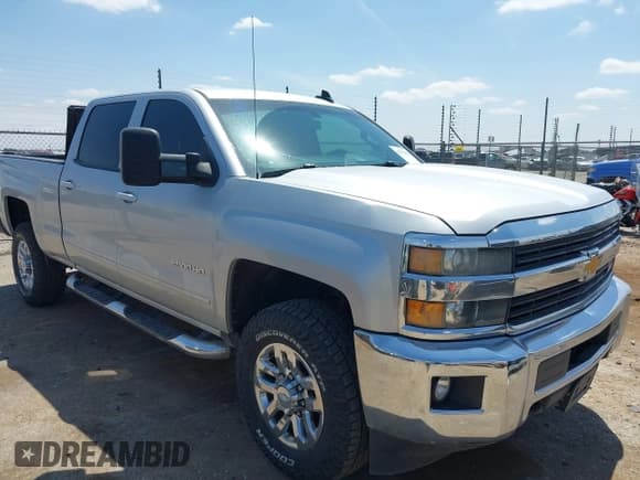 ✅ 2015 Chevrolet Silverado 2500HD LT • VIN: 1GC1KVEG7FF501135 • Lot: 42374401. Listed on IAAI with 135,855 mi. Free auction sales archive from the USA and detailed vehicle history report at DreamBid. Image 1.