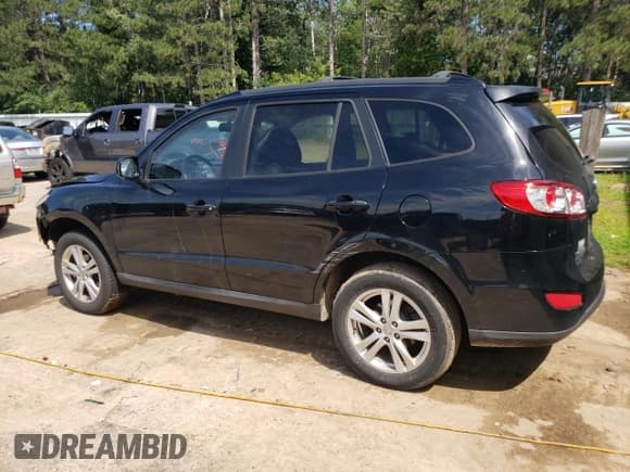 ✅ 2010 Hyundai Santa Fe SE • VIN: 5NMSH4AG8AH396247 • Lot: 66035984. Listed on Copart with 219,837 mi. Free auction sales archive from the USA and detailed vehicle history report at DreamBid. Image 2.