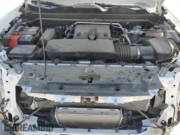 ✅ 2025 Chevrolet Colorado 4WD Work Truck • VIN: 1GCPTBEK0S1123502 • Lot: 56427175. Listed on Copart with 4,826 mi. Free auction sales archive from the USA and detailed vehicle history report at DreamBid. Image 11.