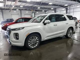 2020 Hyundai Palisade Limited с VIN KM8R5DHE2LU135859, выставлен на аукционе Copart как лот 85179355 с пробегом 59 762 миль миль и Списание • Salvage title. История ставок и продаж доступна на DreamBid. Изображение 1.