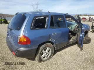 2002 Hyundai Santa Fe GLS с VIN KM8SC13D62U304459, выставлен на аукционе Copart как лот 46334035 с пробегом Не указан миль и Списание • Salvage title. История ставок и продаж доступна на DreamBid. Изображение 3.