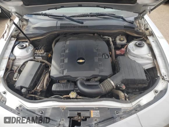 ✅ 2012 Chevrolet Camaro 2LT • VIN: 2G1FC1E39C9168510 • Lot: 43344355. Listed on Copart with 85,983 mi. Free auction sales archive from the USA and detailed vehicle history report at DreamBid. Image 11.