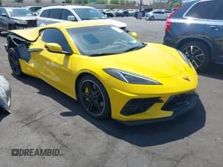 ✅ 2025 Chevrolet Corvette 2LT • VIN: 1G1YB2D41S5106378 • Lot: 42564578. Listed on IAAI with 1,809 mi. Free auction sales archive from the USA and detailed vehicle history report at DreamBid. Image 1.