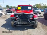 ✅ 2021 Jeep Gladiator Overland • VIN: 1C6HJTFG8ML587386 • Lot: 43663128. Listed on IAAI with 101,981 mi. Free auction sales archive from the USA and detailed vehicle history report at DreamBid. Image 12.