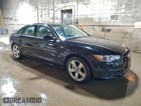 ✅ 2012 Audi A6 Premium Plus • VIN: WAUGGAFC7CN034894 • Lot: 93987435. Listed on Copart with 235,671 mi. Free auction sales archive from the USA and detailed vehicle history report at DreamBid. Image 4.