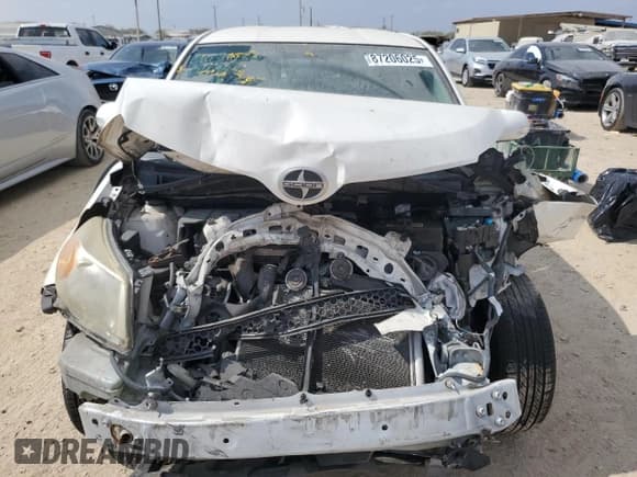 ✅ 2012 Scion xD • VIN: JTKKU4B48C1016944 • Лот: 87206025. Опубликован ранее на Copart с пробегом 124 834 миль. Бесплатный доступ к архиву аукционных продаж из США и подробный отчёт об истории автомобиля на DreamBid. Изображение 5.