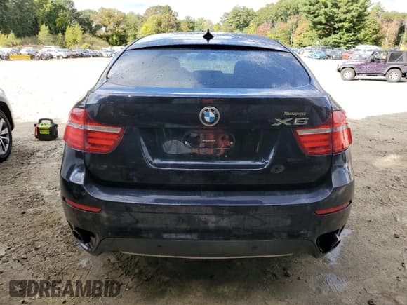 ✅ 2013 BMW X6 xDrive35i • VIN: 5UXFG2C54DL784534 • Лот: 82050805. Опубликован ранее на Copart с пробегом 99 326 миль. Бесплатный доступ к архиву аукционных продаж из США и подробный отчёт об истории автомобиля на DreamBid. Изображение 6.