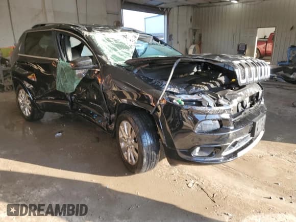 ✅ 2018 Jeep Cherokee Overland • VIN: 1C4PJMJX4JD594116 • Lot: 89575895. Listed on Copart with 90,051 mi. Free auction sales archive from the USA and detailed vehicle history report at DreamBid. Image 4.