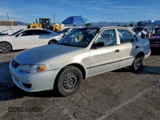 ✅ 2001 Toyota Corolla LE • VIN: 1NXBR12E81Z424786 • Лот: 93980485. Опубликован ранее на Copart с пробегом 218 393 миль. Бесплатный доступ к архиву аукционных продаж из США и подробный отчёт об истории автомобиля на DreamBid. Изображение 1.