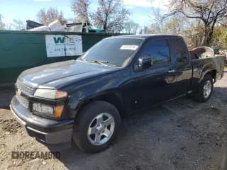 ✅ 2009 Chevrolet Colorado 1LT • VIN: 1GCCS199998102121 • Лот: 79267614. Опубликован ранее на Copart с пробегом 106 040 миль. Бесплатный доступ к архиву аукционных продаж из США и подробный отчёт об истории автомобиля на DreamBid. Изображение 1.
