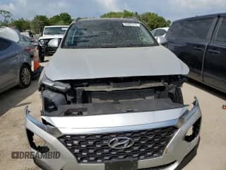 ✅ 2019 Hyundai Santa Fe Ultimate • VIN: 5NMS5CAD3KH005774 • Lot: 43407213. Wystawiony na Copart z przebiegiem 53 158 mil. Bezpłatny archiwum sprzedaży aukcyjnych z USA i szczegółowy raport historii pojazdu na DreamBid. Zdjęcie 5.