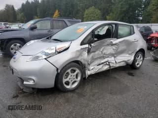 ✅ 2015 Nissan LEAF SL • VIN: 1N4AZ0CP7FC303325 • Lot: 89524845. Listed on Copart with Not provided. Free auction sales archive from the USA and detailed vehicle history report at DreamBid. Image 1.