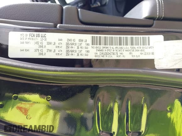 ✅ 2017 Jeep Grand Cherokee Limited • VIN: 1C4RJEBG3HC736176 • Lot: 43743018. Wystawiony na IAAI z przebiegiem 129 065 mil. Bezpłatny archiwum sprzedaży aukcyjnych z USA i szczegółowy raport historii pojazdu na DreamBid. Zdjęcie 9.