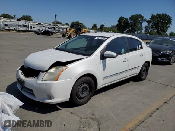 ✅ 2012 Nissan Sentra S • VIN: 3N1AB6AP8CL755906 • Lot: 56217245. Listed on Copart with 114,197 mi. Free auction sales archive from the USA and detailed vehicle history report at DreamBid. Image 1.