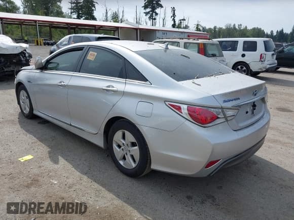 ✅ 2011 Hyundai Sonata Hybrid • VIN: KMHEC4A44BA004759 • Lot: 42496758. Listed on IAAI with Not provided. Free auction sales archive from the USA and detailed vehicle history report at DreamBid. Image 3.
