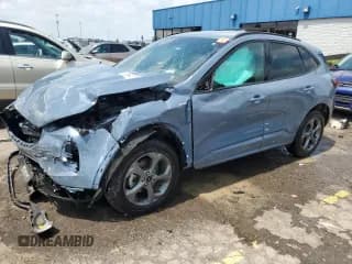 ✅ 2024 Ford Escape ST-Line Select • VIN: 1FMCU9NA3RUA79172 • Лот: 63594835. Опубликован ранее на Copart с пробегом 17 898 миль. Бесплатный доступ к архиву аукционных продаж из США и подробный отчёт об истории автомобиля на DreamBid. Изображение 1.