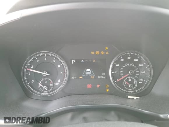 ✅ 2023 Hyundai Santa Fe SE • VIN: 5NMS14AJ8PH512961 • Lot: 71412763. Wystawiony na Copart z przebiegiem 9 074 mil. Bezpłatny archiwum sprzedaży aukcyjnych z USA i szczegółowy raport historii pojazdu na DreamBid. Zdjęcie 9.